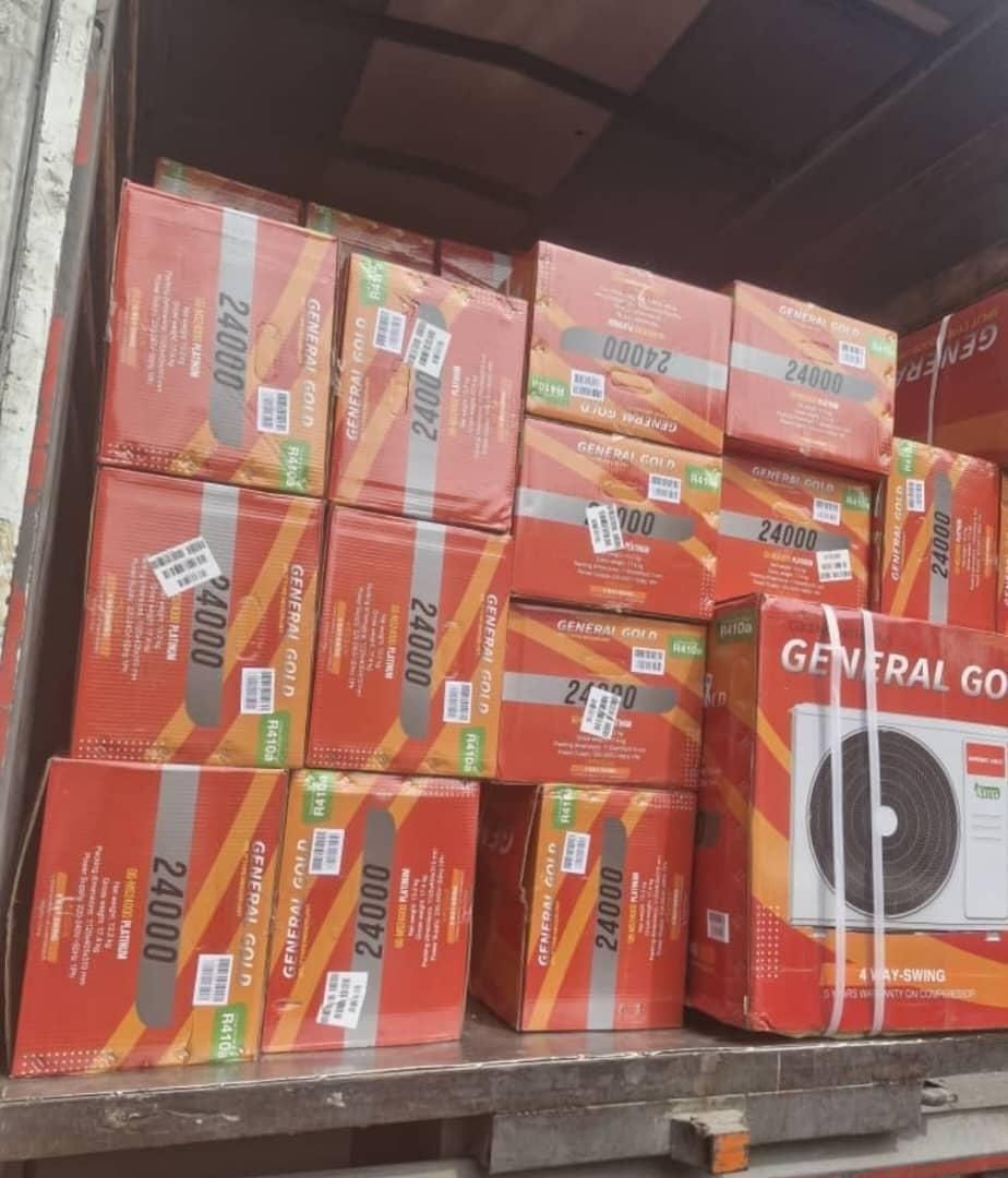 24هزارجنرال گلد مدل پلاتینیوم GG-MS24000|کولر گازی و فنکوئل|فردیس, فردیس|دیوار