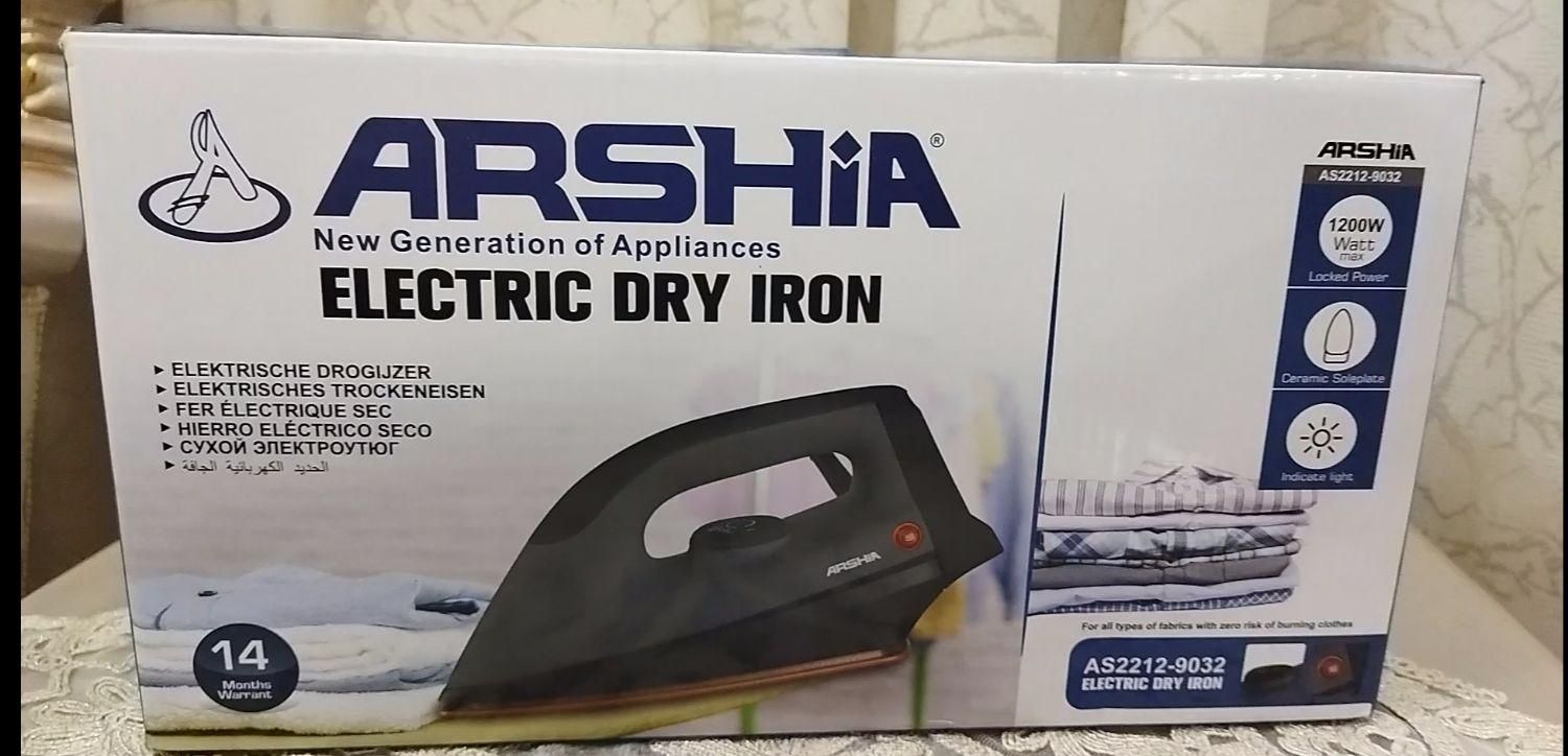 اتو بخار و سنگی ارشیا اصلی بارکد دار|اتو و لوازم اتو|مشهد, صیاد شیرازی|دیوار