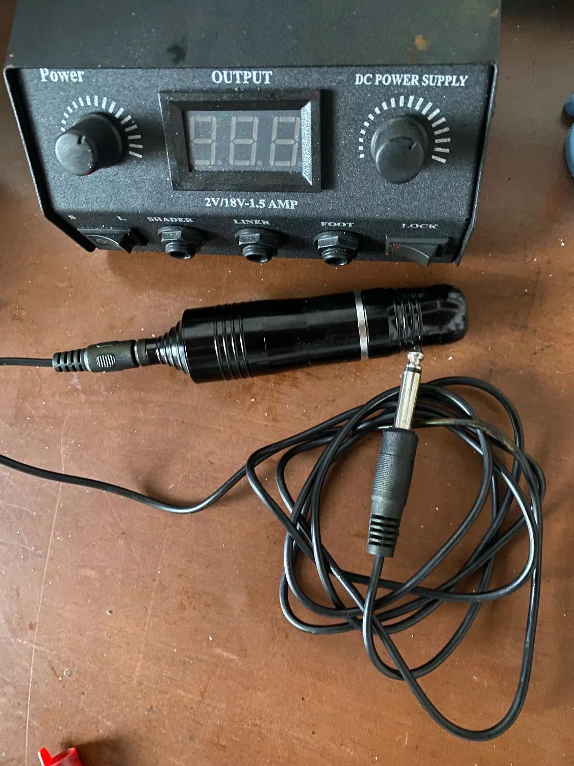 دستگاه تتو pen power|آرایشی، بهداشتی، درمانی|رشت, نخودچر|دیوار