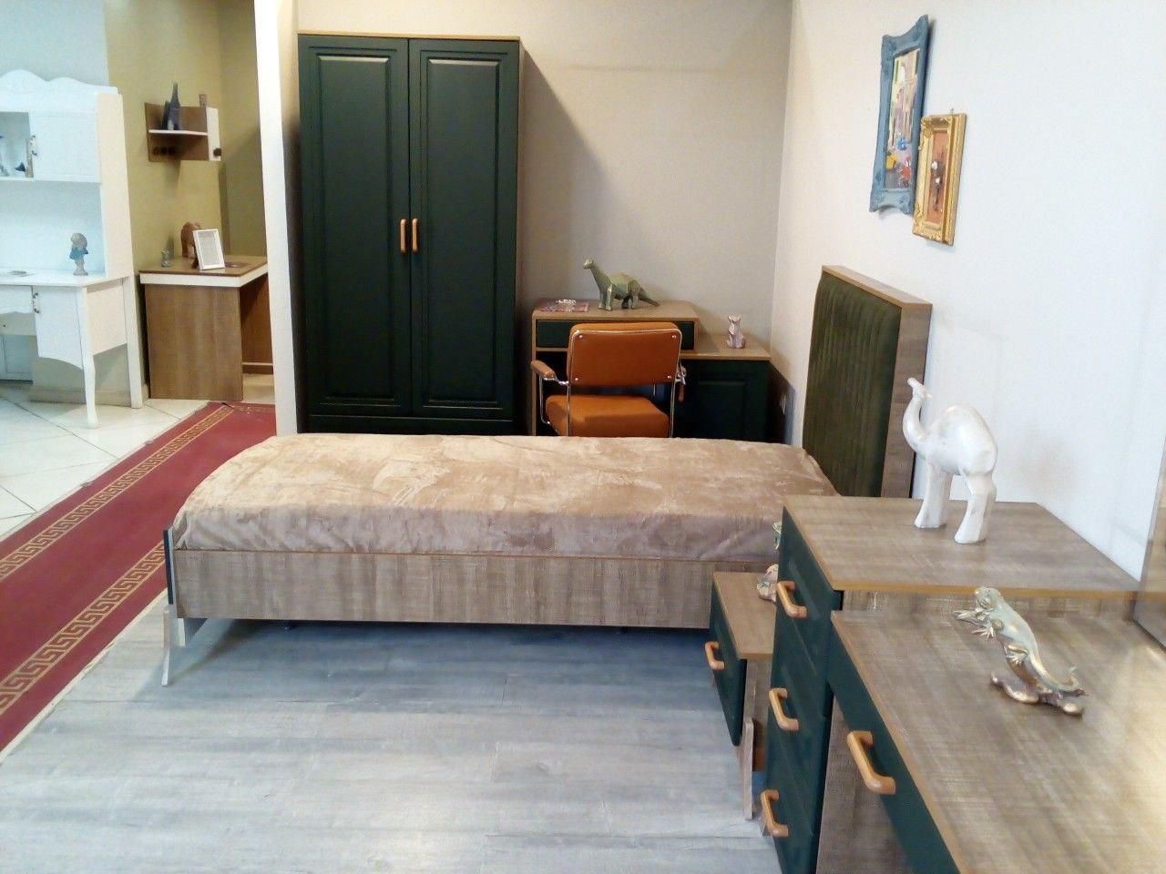 سرویس خواب جوان/نوجوان گرین وود|تخت و سرویس خواب|کرمان, |دیوار