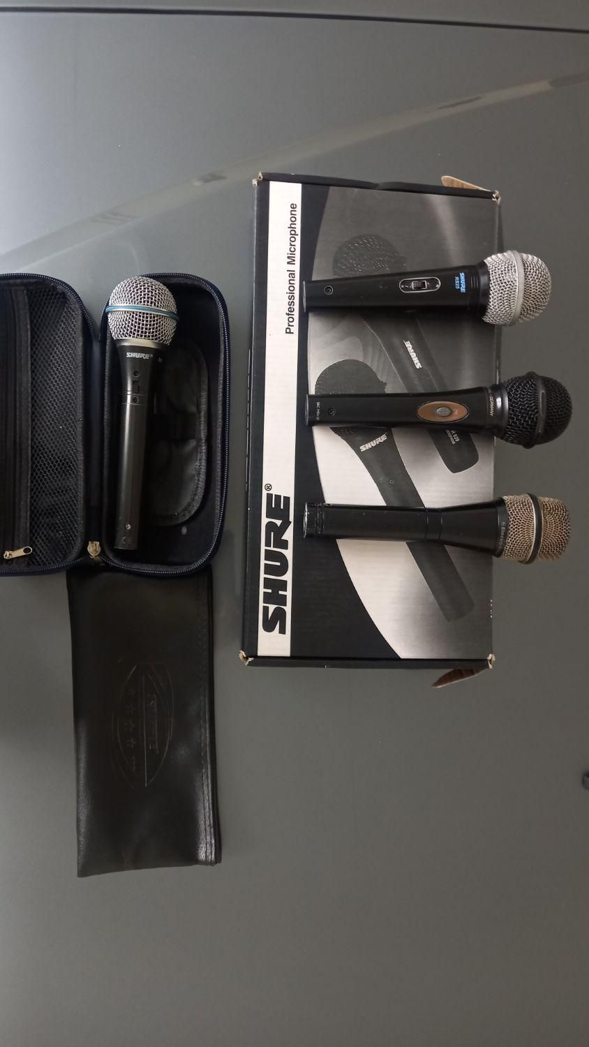 میکروفن حرفه‌ای‌ ارجینال شرکتی|سیستم صوتی خانگی|تبریز, |دیوار