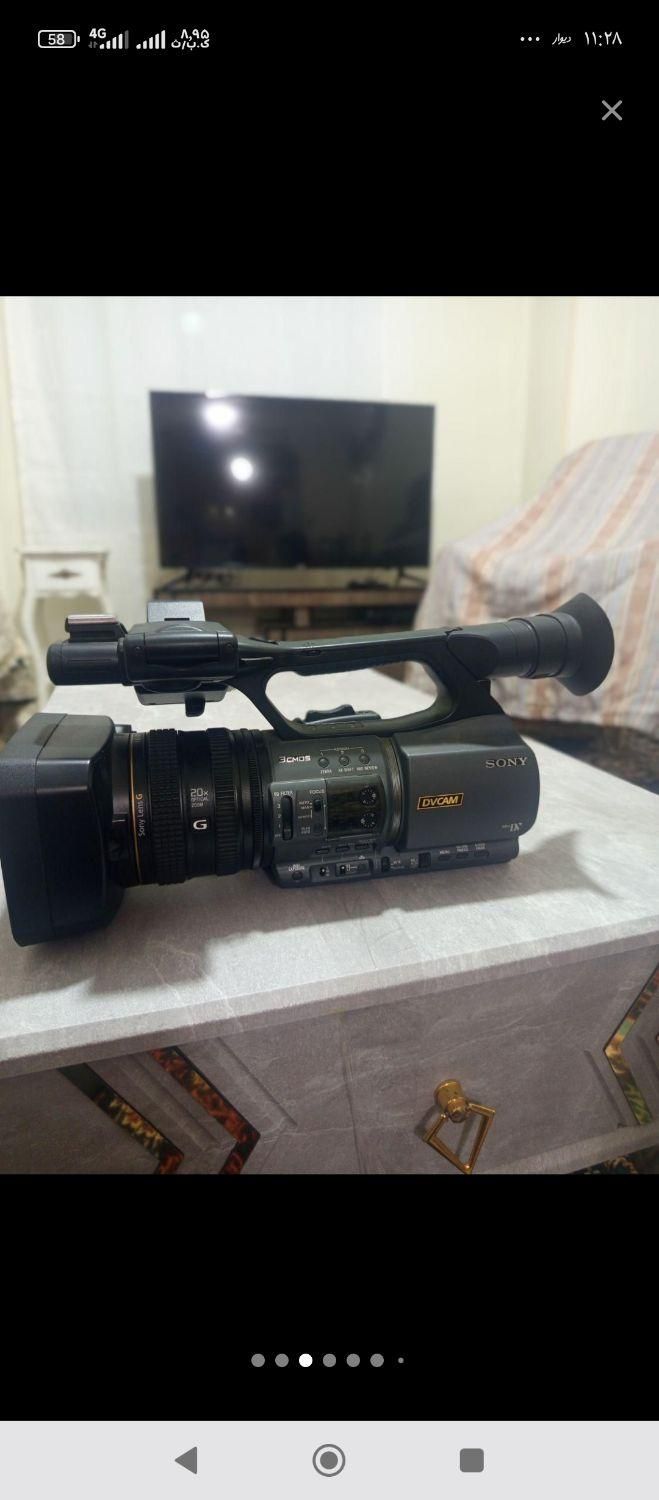 دوربین فیلمبرداری سونی مدل pd175|دوربین عکاسی و فیلم‌برداری|بوشهر, |دیوار
