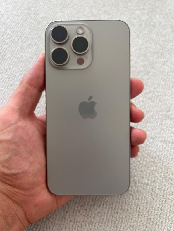 اپل iPhone 15 Pro Max با حافظهٔ ۲۵۶ گیگابایت|موبایل|قشم, |دیوار