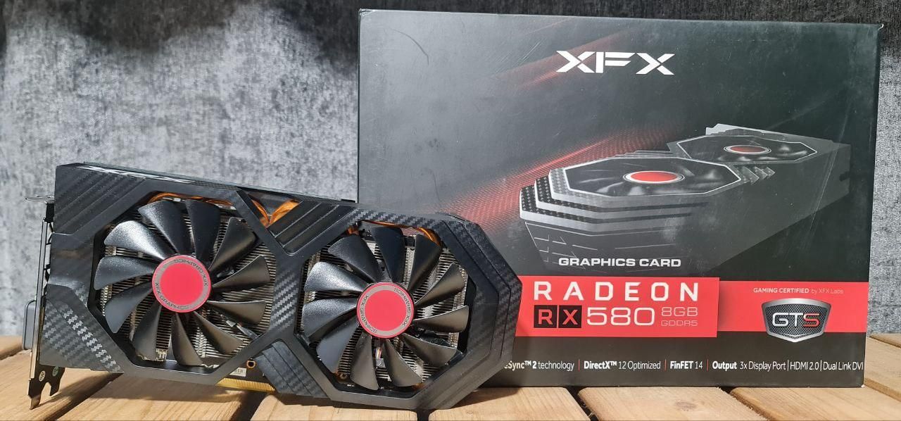کارت گرافیک RX 580 XFX|قطعات و لوازم جانبی رایانه|تهران, شیراز|دیوار