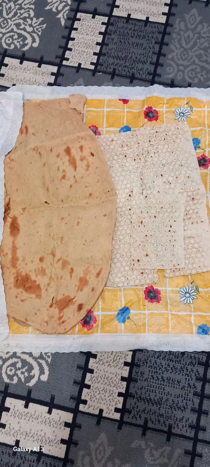 نان سبوس دار خانگی درجه یک|خوردنی و آشامیدنی|مشهد, طبرسی شمالی|دیوار