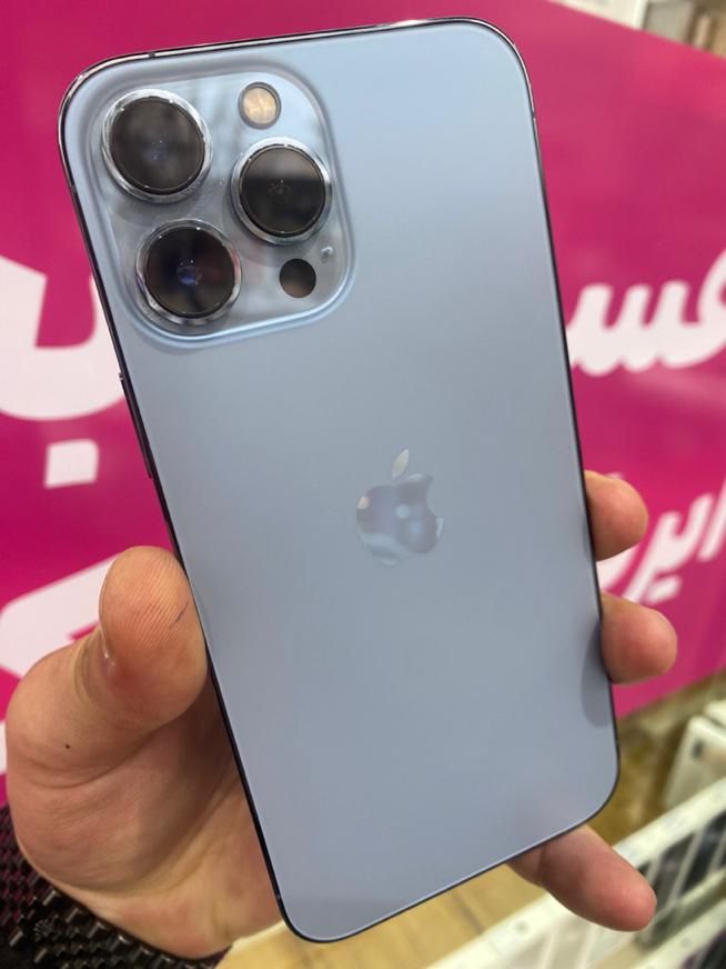 iPhone 13 Pro Max / 256G / اقساطی|موبایل|کرج, گوهردشت|دیوار