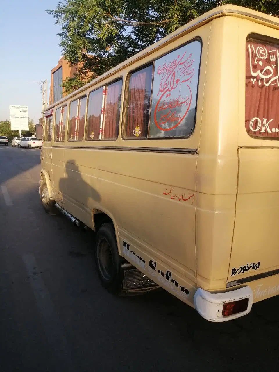 مینی بوس مدل ۶۵|خودرو سنگین|اصفهان, سپاهان‌شهر|دیوار