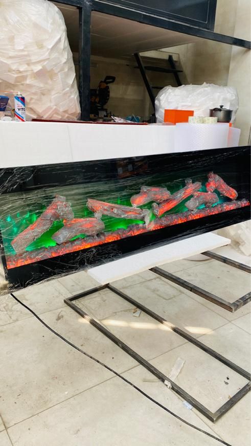 شومینه برقی الیسان مدل lkd 62|بخاری، هیتر، شومینه|بابل, |دیوار