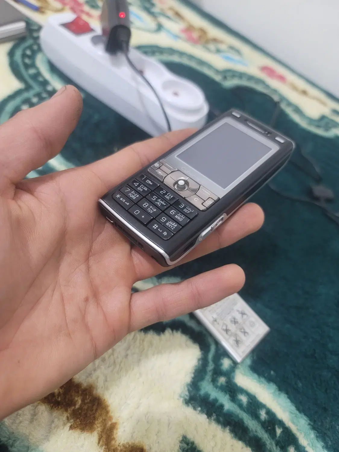 سونی اریکسون کا k800 i تمیز / خاطره انگیز کلکسیونی|موبایل|تهران, آذربایجان|دیوار