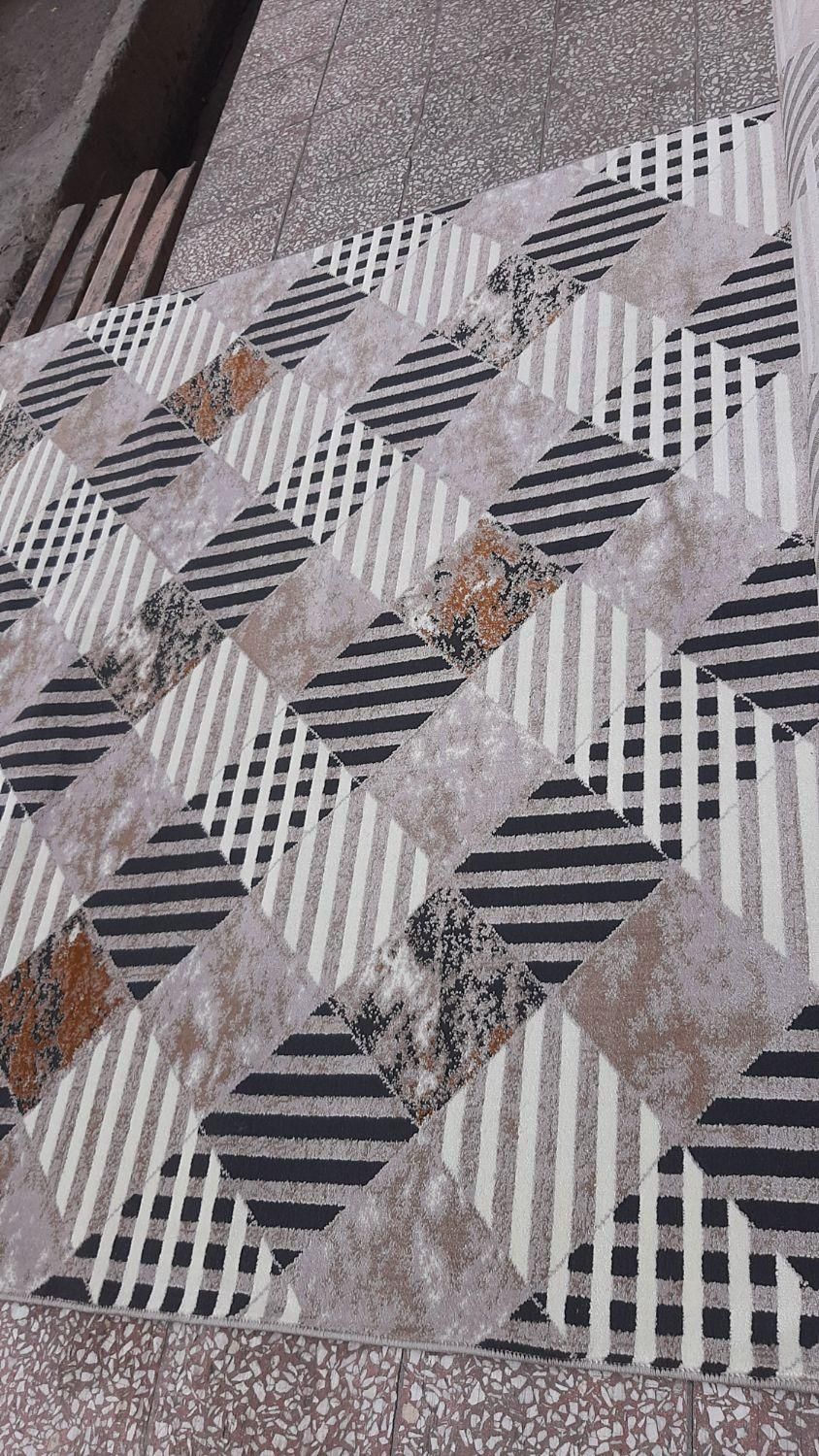 گلیم فرش/طوسی /زغالی|گلیم، جاجیم، گبه|قم, نیروگاه|دیوار