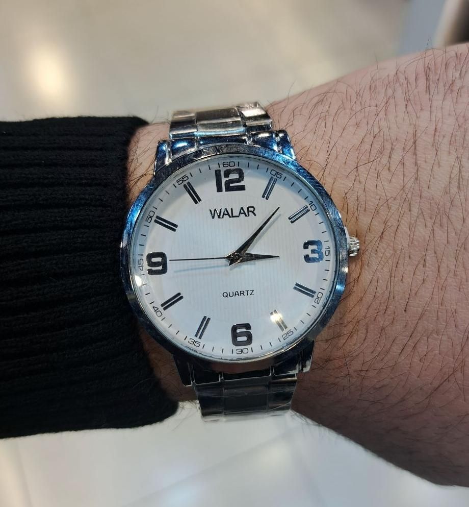 ساعت مچی والارکلاسیک استیل شرکتی لیبل دار(رنگبندی)|ساعت|مشهد, راهنمایی|دیوار