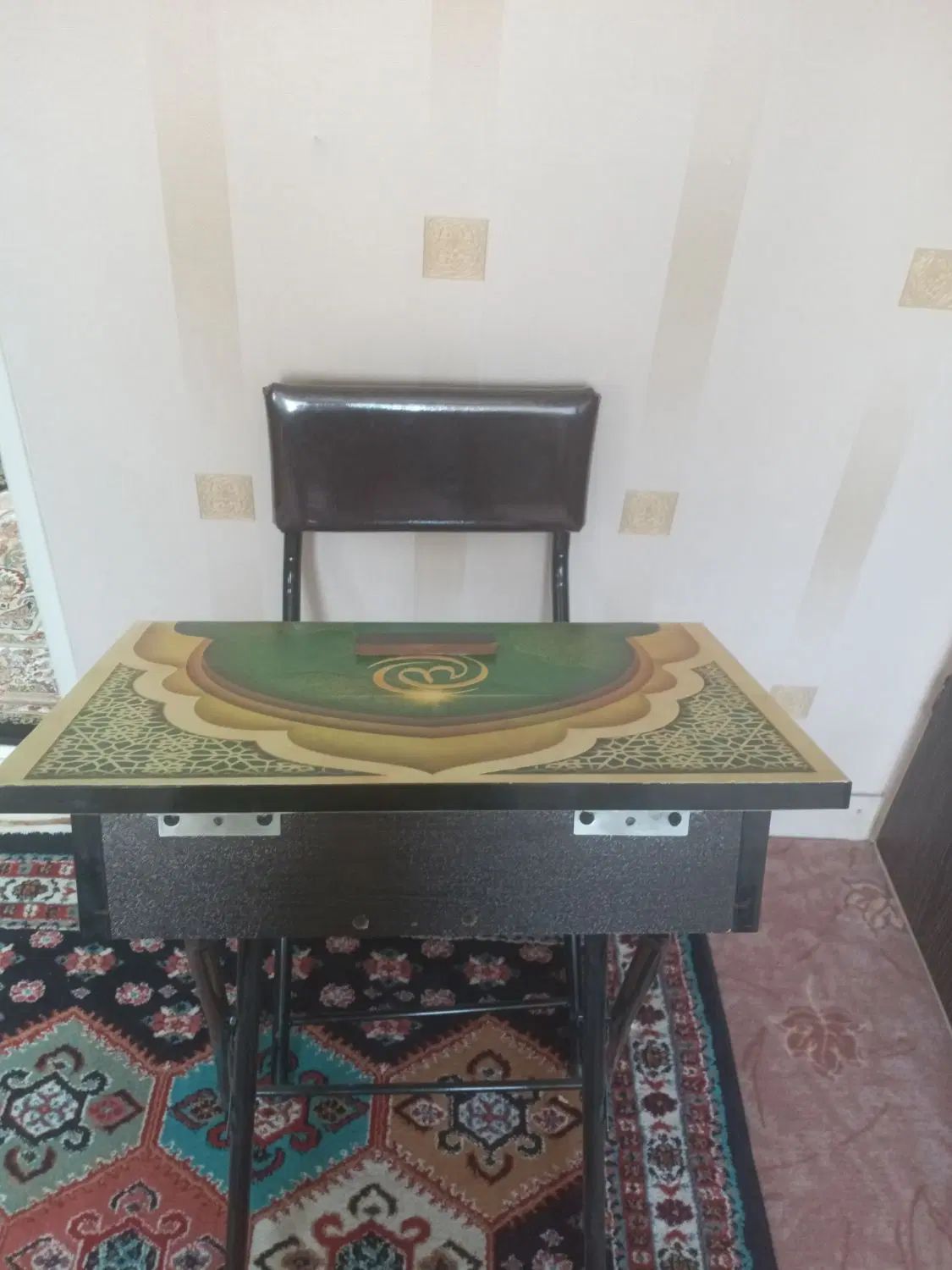 صندلی بامیز برای نمازخواندن نونوهستش|صندلی و نیمکت|تهران, یاخجی آباد|دیوار