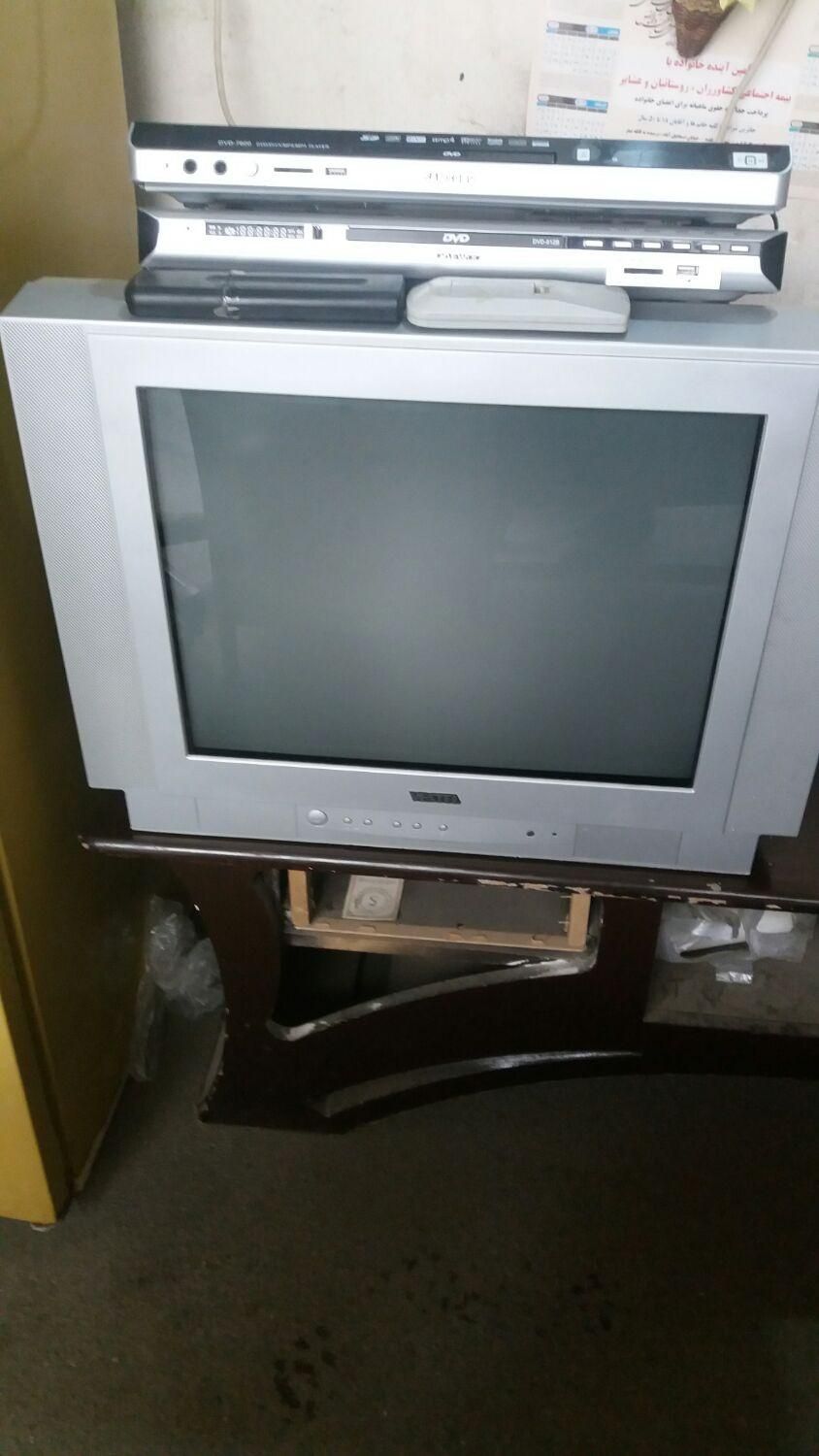 تلویزیون سی دی دیوی دی ویدیو|تلویزیون و پروژکتور|نقده, |دیوار