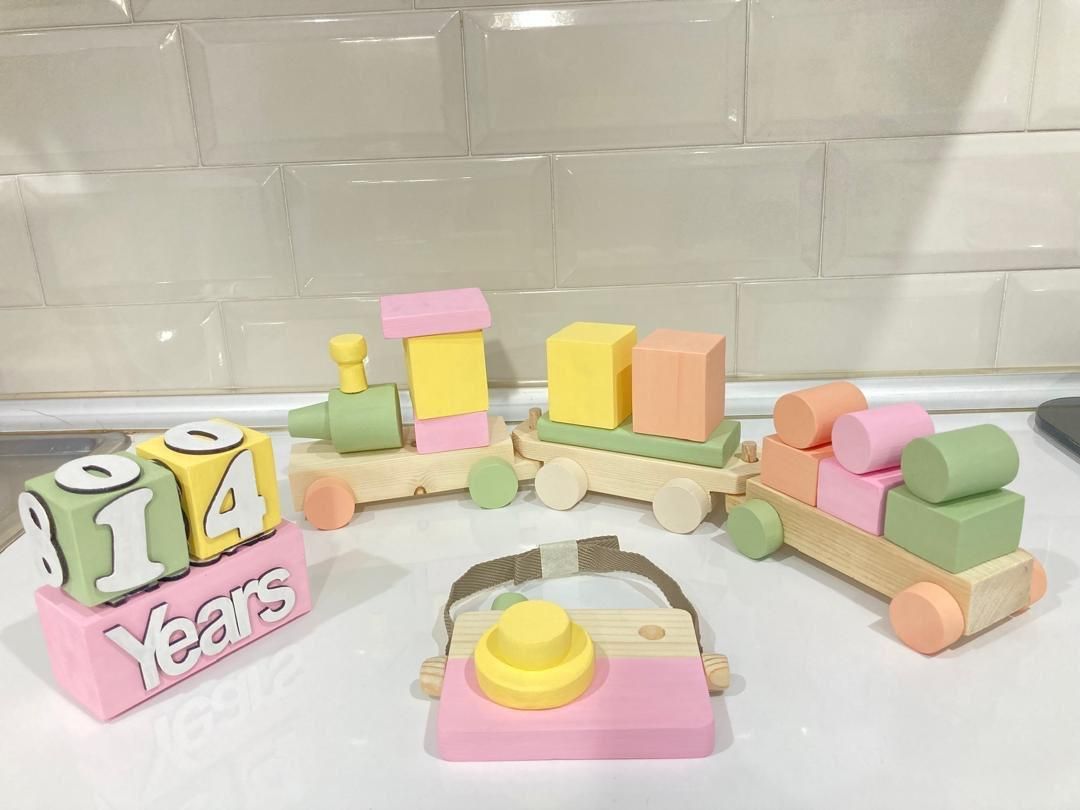 قطار مکعباسم دوربین|اسباببازی|تهران, حکیمیه|دیوار