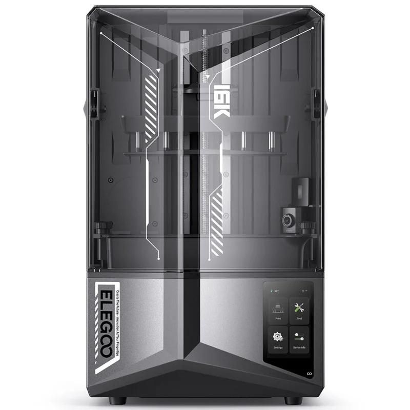 پرینتر سه بعدی رزینی elegoo saturn4 ultra 16k|پرینتر، اسکنر، کپی، فکس|تهران, مهران (سیدخندان)|دیوار