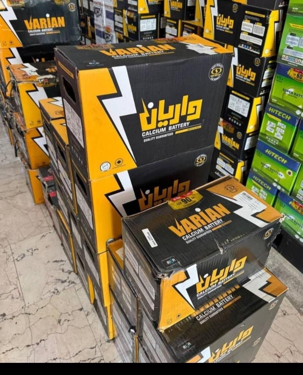 فروش ویژه باطری ماشین|قطعات یدکی و لوازم جانبی|بم, |دیوار