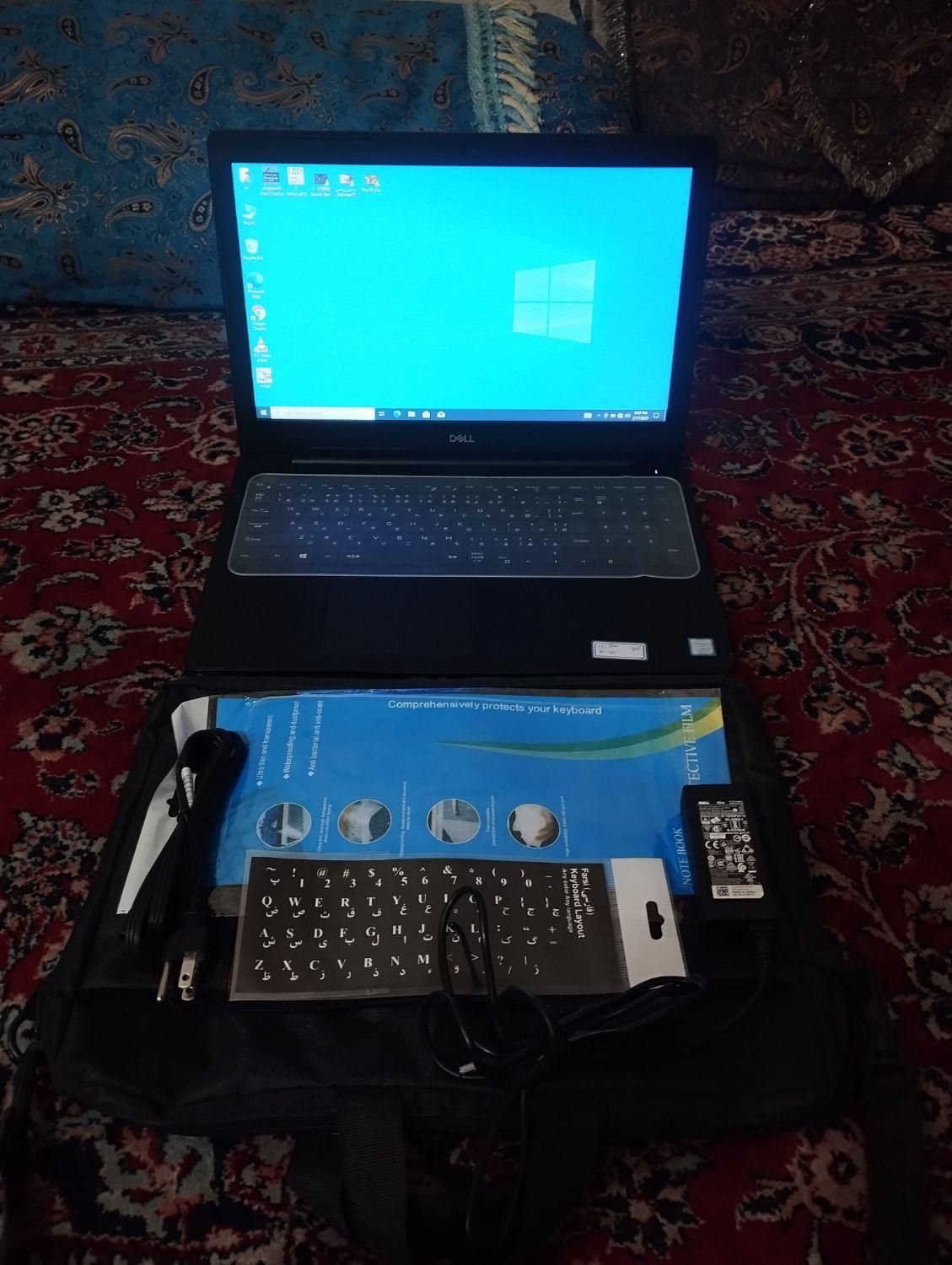 لپ تاپ دل latitude 3590 نسل ۷ ddr4|رایانه همراه|سراوان, |دیوار