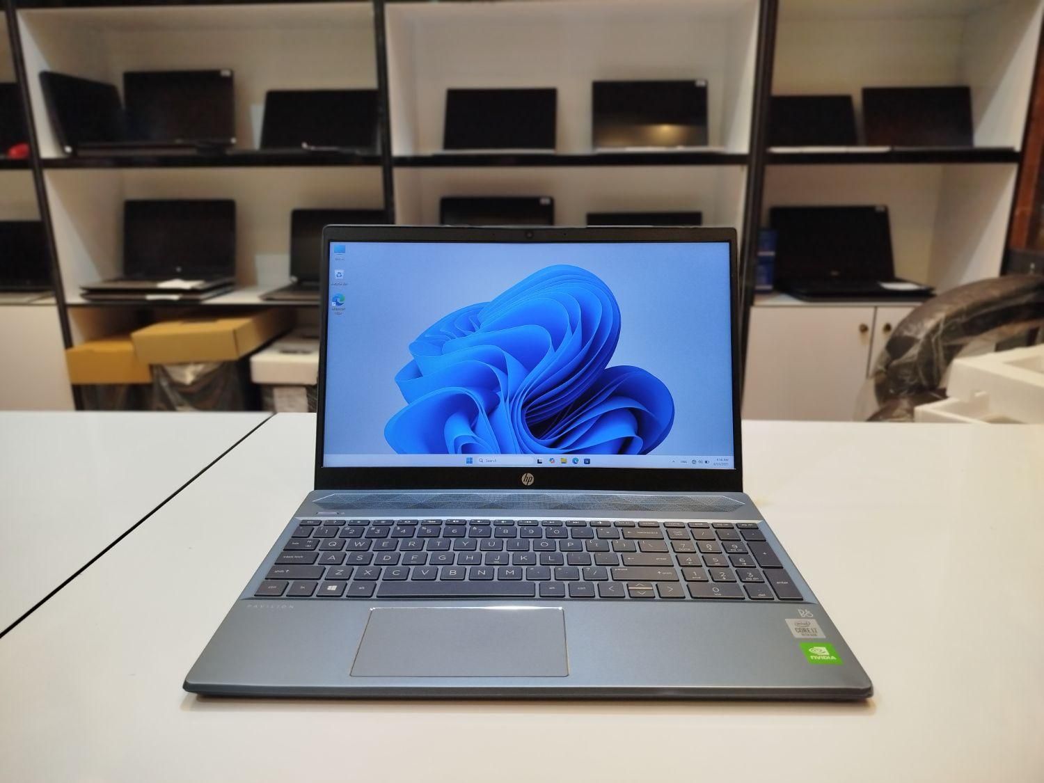لپتاپ HP Pavilion 15،گرافیک 4 ،زینی وند ،علاالدین|رایانه همراه|خرم‌آباد, |دیوار