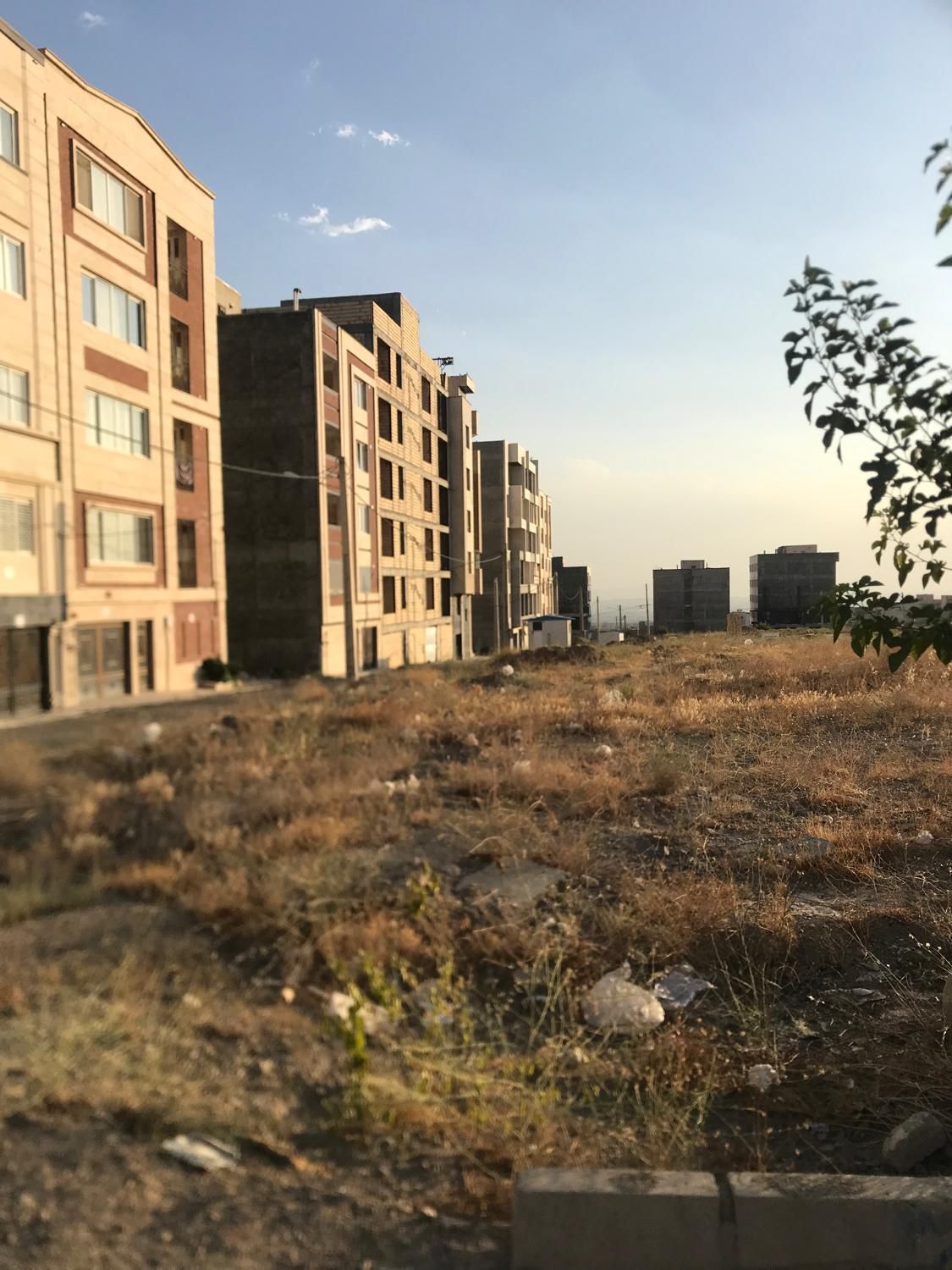 ۶دونگ زمین دوبر شهرک کوثر گوهردشت|فروش زمین و ملک کلنگی|کرج, شهرک علی ابن ابیطالب (کوثر)|دیوار