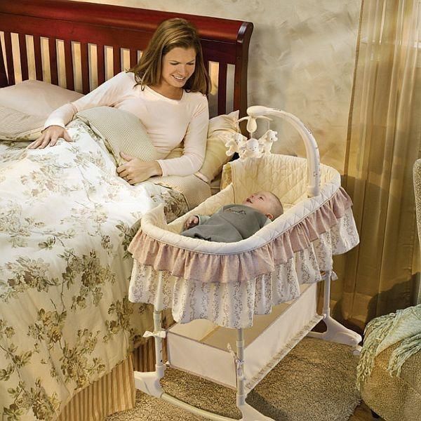 گهواره کنار تختی نوزاد|اسباب و اثاث بچه|قزوین, |دیوار