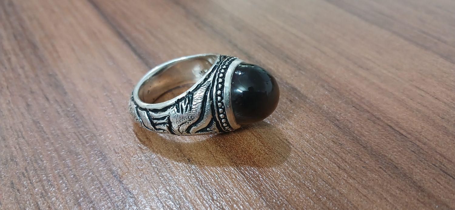 انگشتر نقره رکاب استاد ازاده|جواهرات|قائم‌شهر, |دیوار