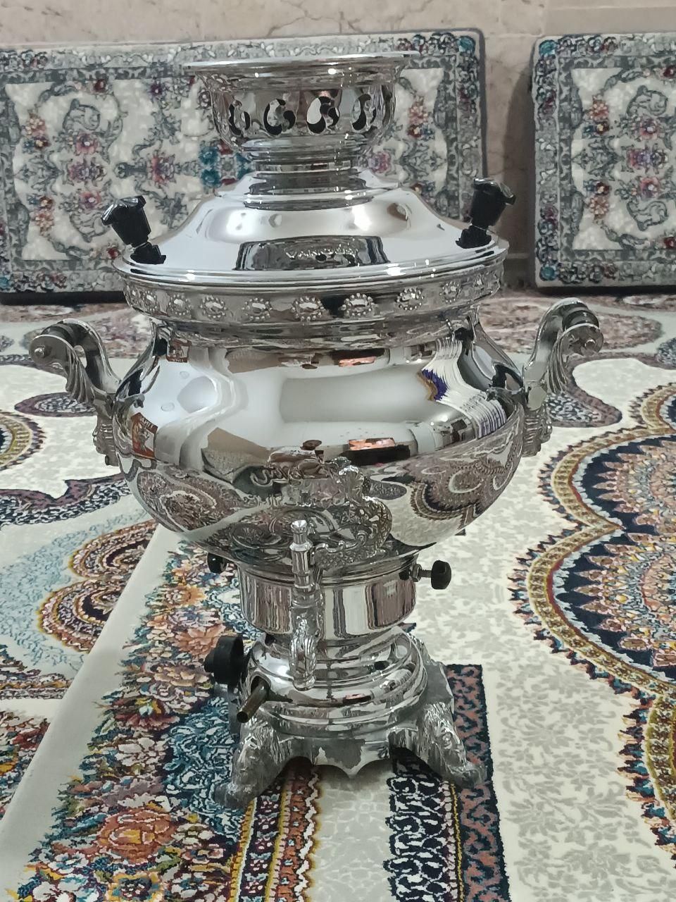 سماور ۸ لیتری مارک ونوس|قوری، کتری، قهوه‌ساز دستی|قرچک, باقرآباد|دیوار