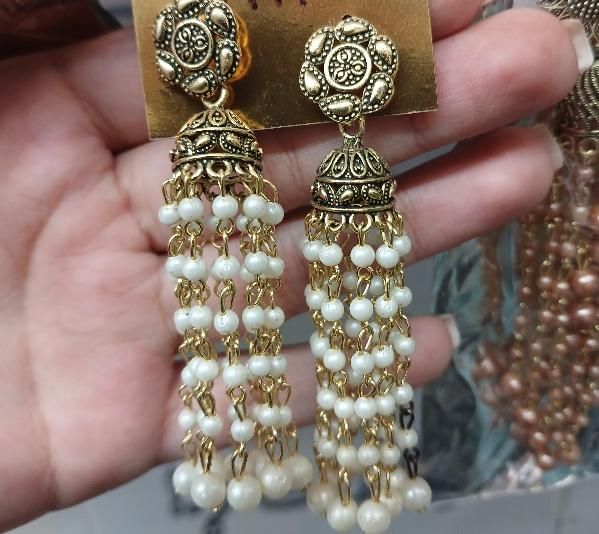 گوشواره مسی|بدلیجات|بیرجند, |دیوار