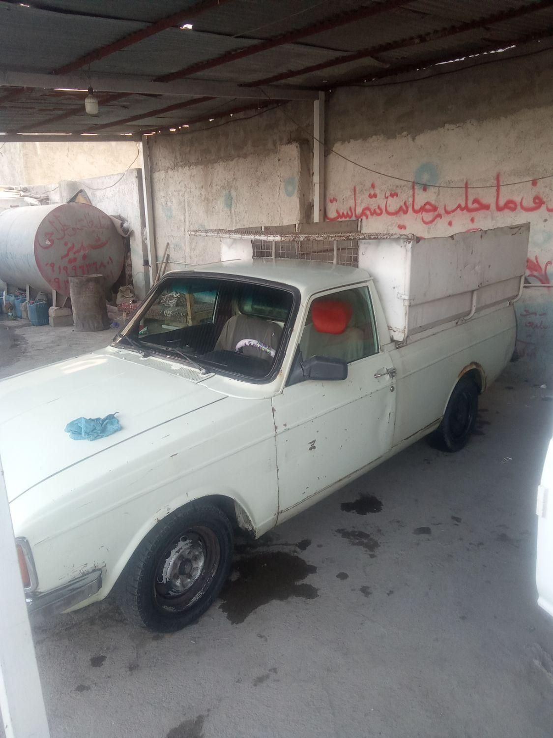 پیکان وانت LPG، مدل ۱۳۸۱|خودرو سواری و وانت|ماهدشت, |دیوار