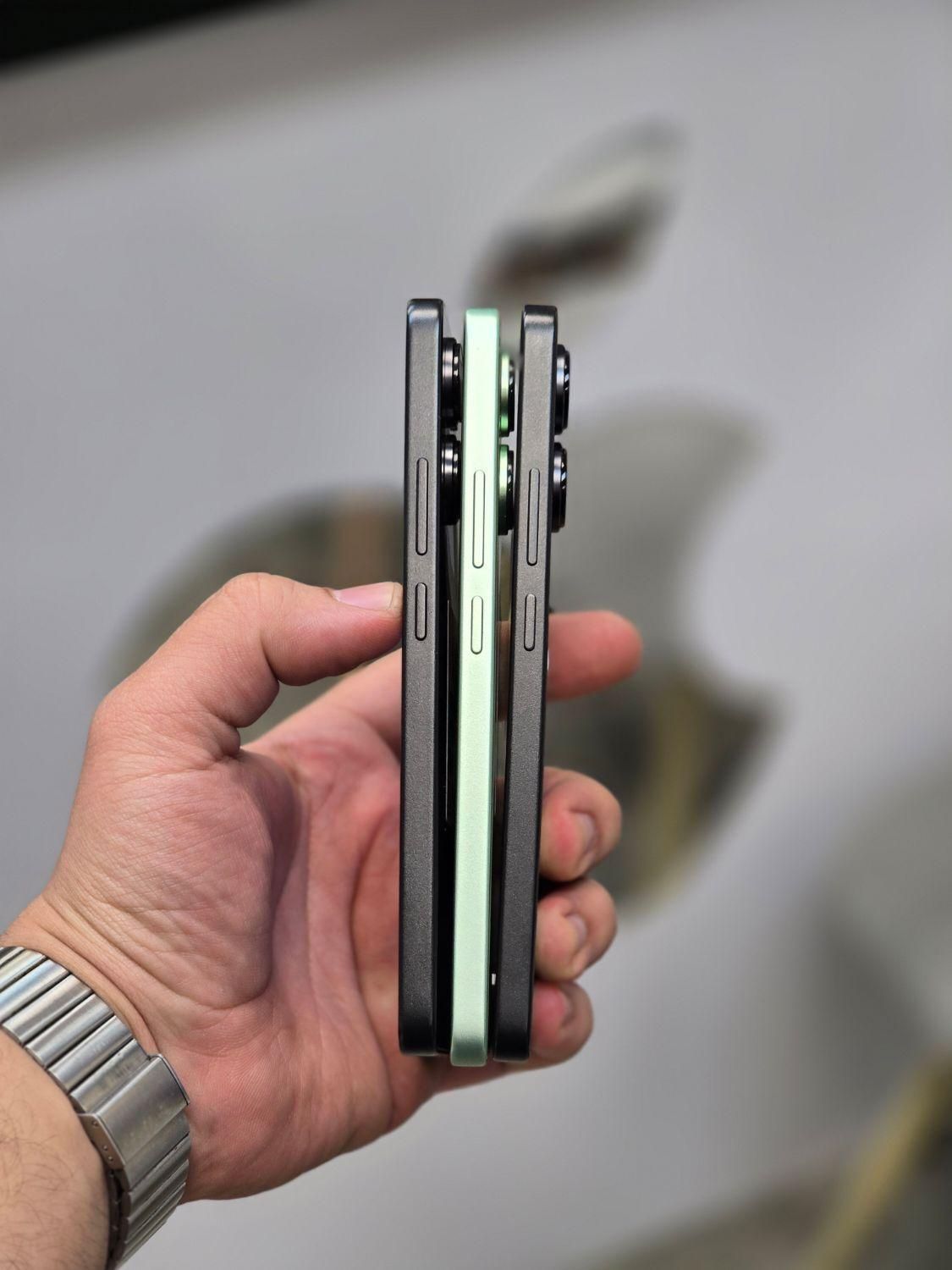 شیائومی Redmi Note 13 حافظه ی 256 گیگ رام8 بشرط|موبایل|رشت, لاکانی|دیوار