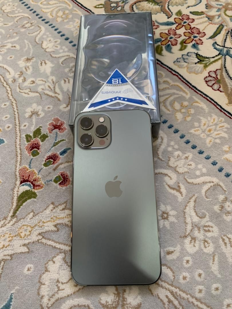 اپل iPhone 12 Pro Max با حافظهٔ ۱۲۸ گیگابایت|موبایل|اسلام‌شهر, |دیوار