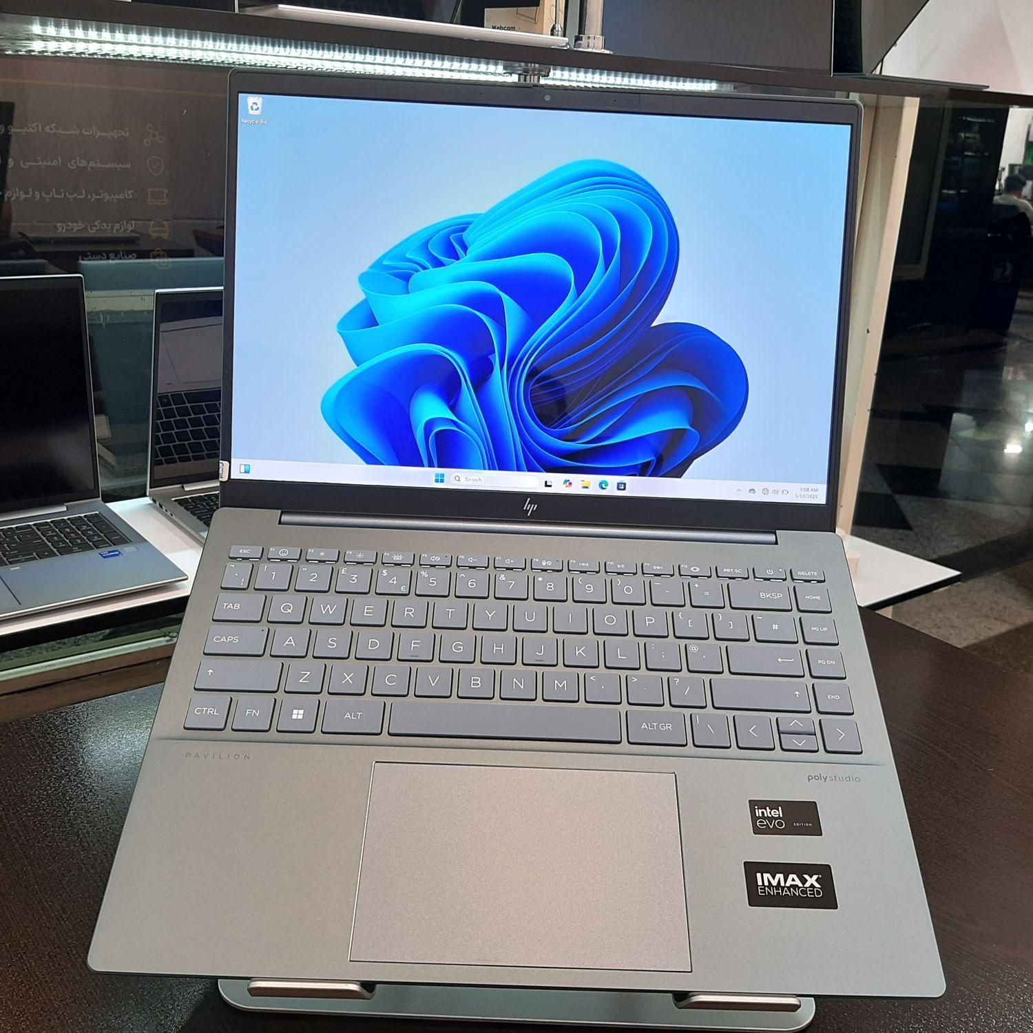 لپ تاب نسل ۱۴ بالا Laptop Pavilion Plus  Hp 2024|رایانه همراه|تهران, میدان ولیعصر|دیوار