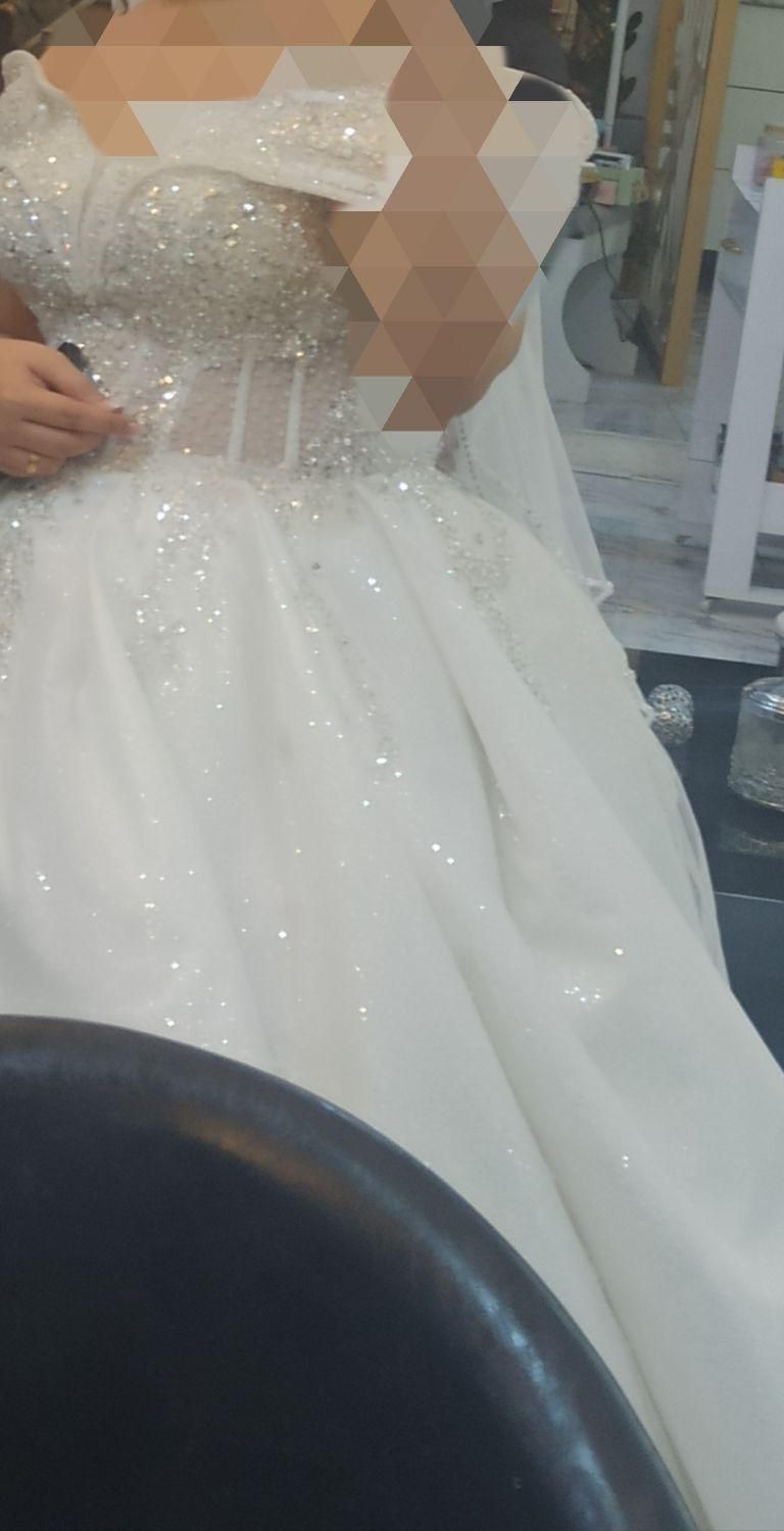 لباس عروس با تخفیف ویژه|لباس|سمنان, |دیوار