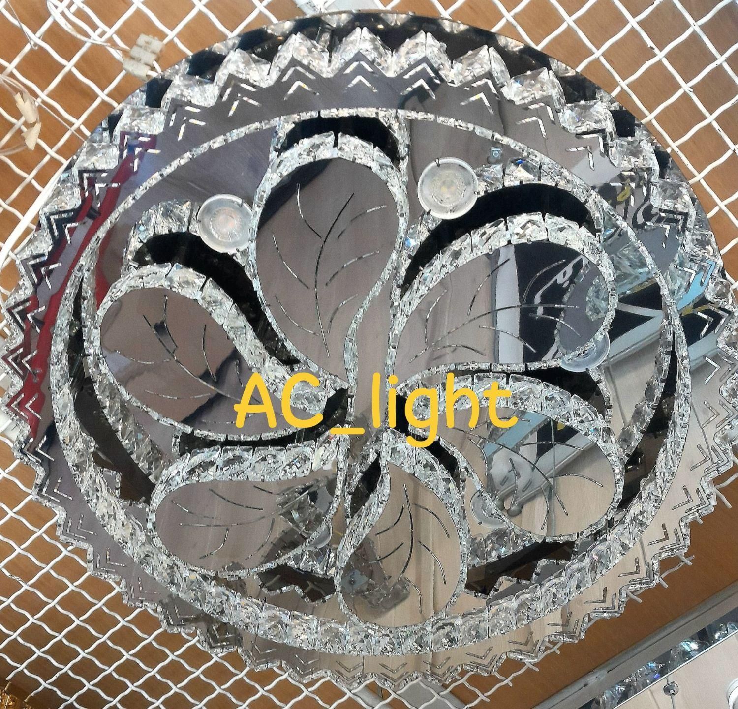 لوستر الماس.کهکشانی سقفی مدل گلشید.AC light|لوستر و چراغ آویز|تهران, سنگلج (شاپور)|دیوار