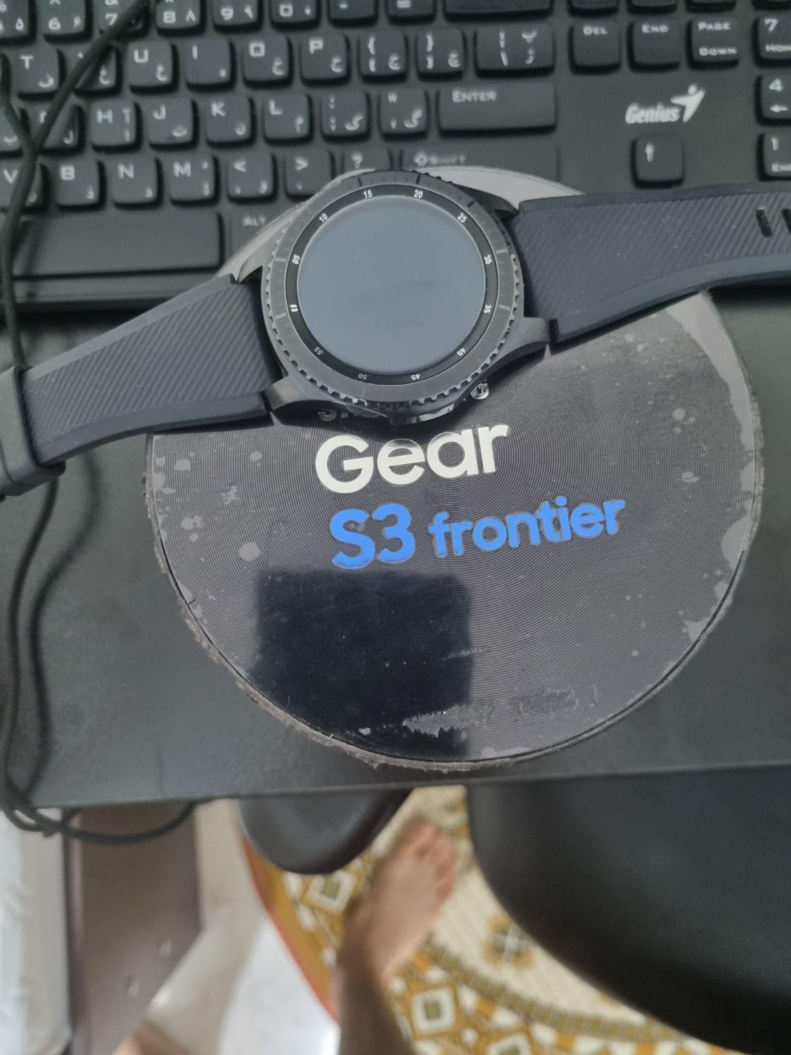 gear s3 frontier|ساعت|تهران, پاسداران|دیوار