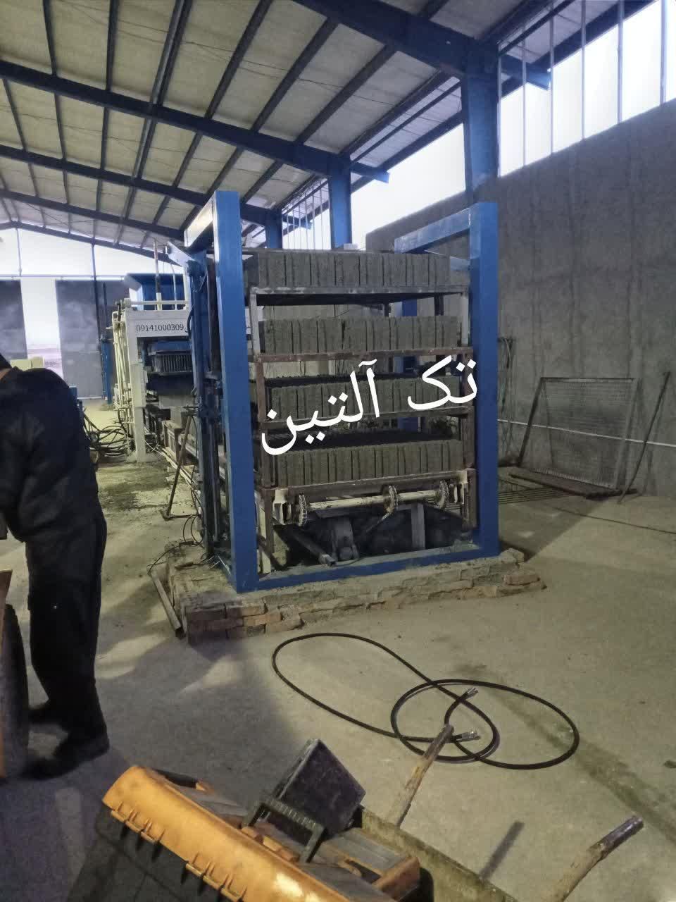 بلوک زن جدول زن  ثابت و کادونا|ماشین‌آلات صنعتی|تبریز, |دیوار