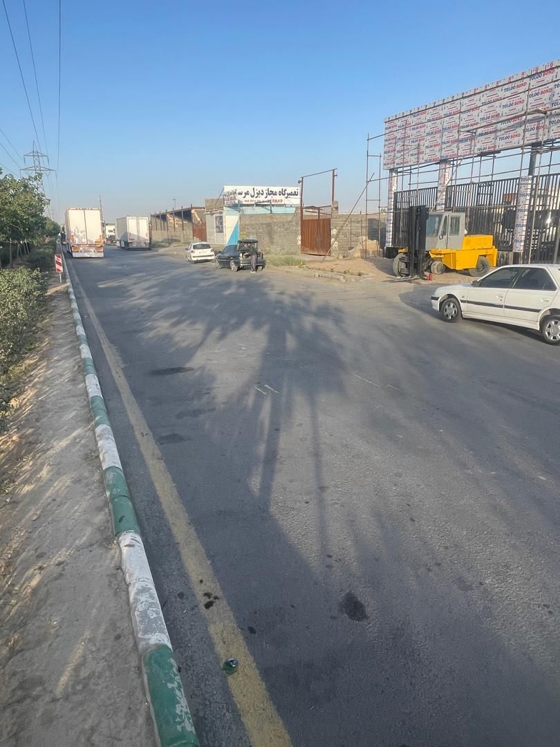 فروش زمین گاراژ درشهرک صنعتی طرق|فروش زمین و ملک کلنگی|مشهد, رباط طرق|دیوار