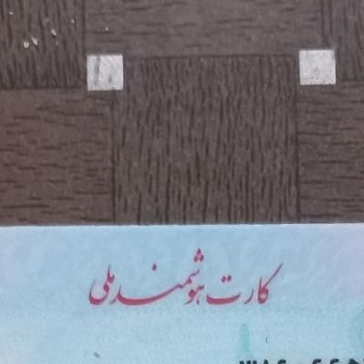 مفقودی کارت ملی|اشیا|رامسر, |دیوار