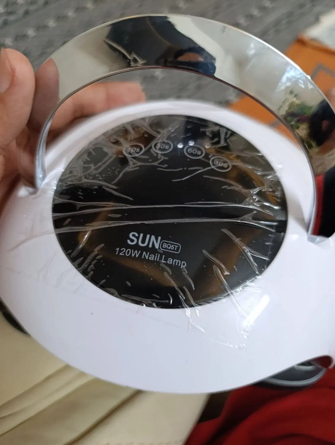دستگاه خشک کن یووی سان120 وات UV LED SUN BQ5T|آرایشی، بهداشتی، درمانی|مشهد, گلبرگ شمالی|دیوار