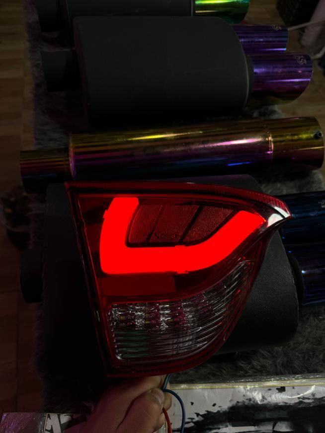 چراغ جلو و خطر پرژکتور تیبا ساینا کوییک اسپرت|قطعات یدکی و لوازم جانبی|کرج, حصارک بالا|دیوار