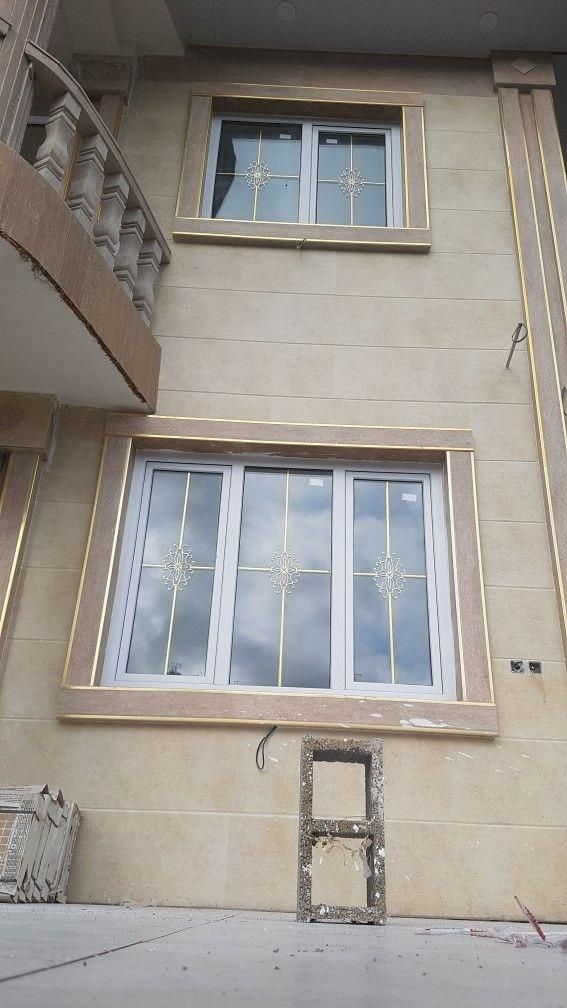 درب وپنجره دوجدارهUpvc|خدمات پیشه و مهارت|رشت, پارک شهر|دیوار