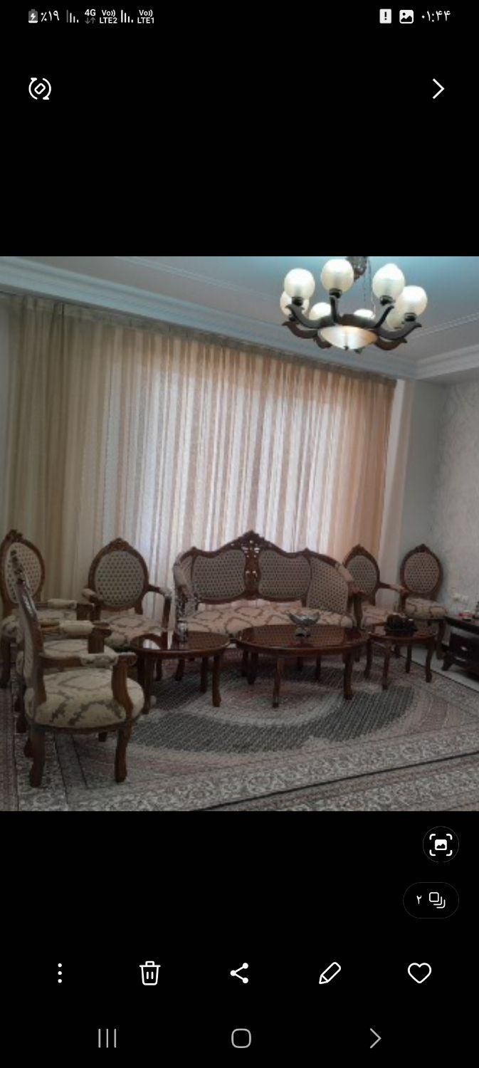 مبل استیل ۹ نفره و نهارخوری ۶ نفره  کاملا سالم|مبلمان خانگی و میز عسلی|محمدشهر, |دیوار