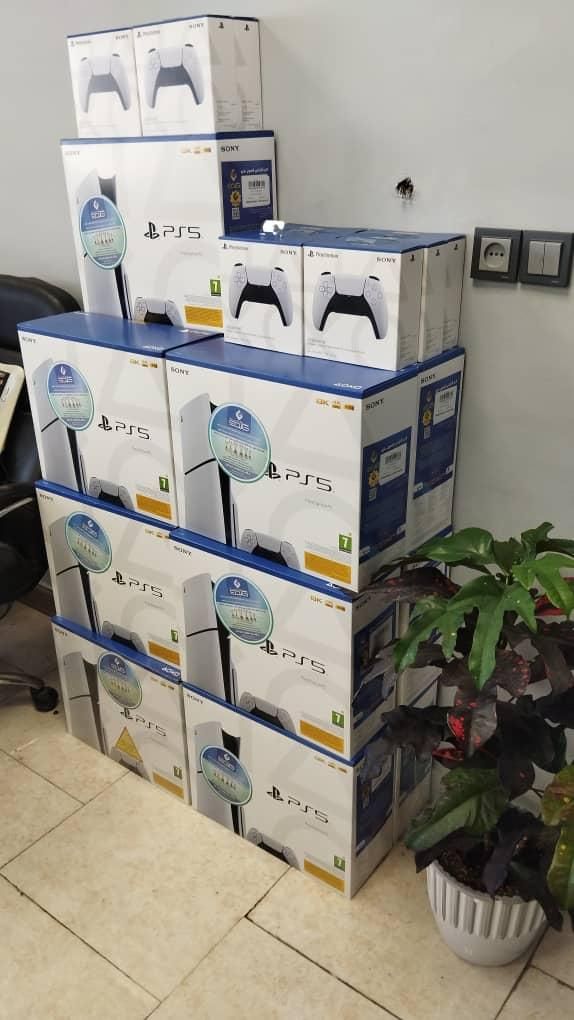 ps5 اسلیم درایو 2016|کنسول، بازی ویدئویی و آنلاین|رشت, نیکمرام|دیوار