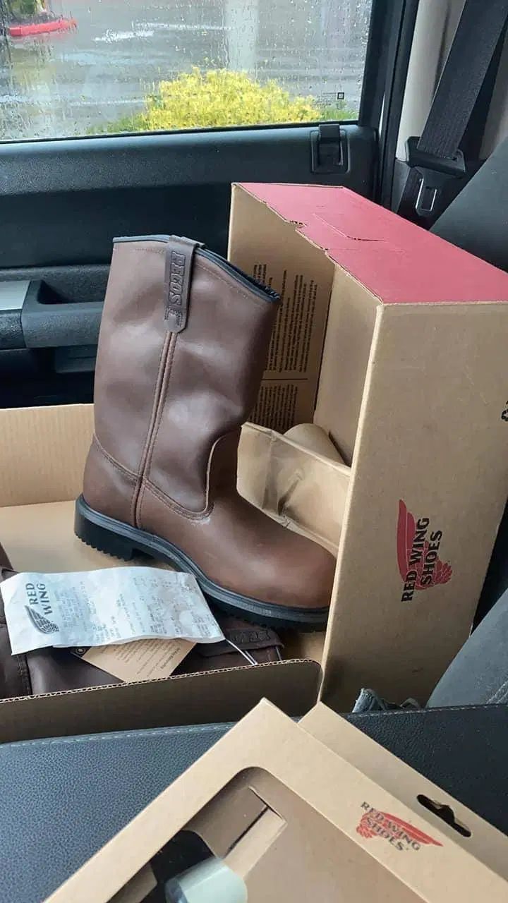 بوت آمریکایی ایمنی Redwing- سایز مناسب برای پای 46|کیف، کفش، کمربند|تهران, ایرانشهر|دیوار