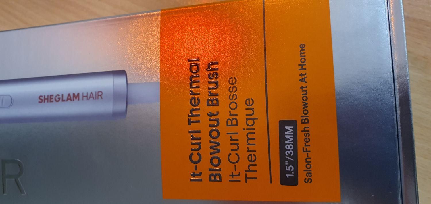 برس حرارتی شیگلم اصل|آرایشی، بهداشتی، درمانی|زنجان, |دیوار