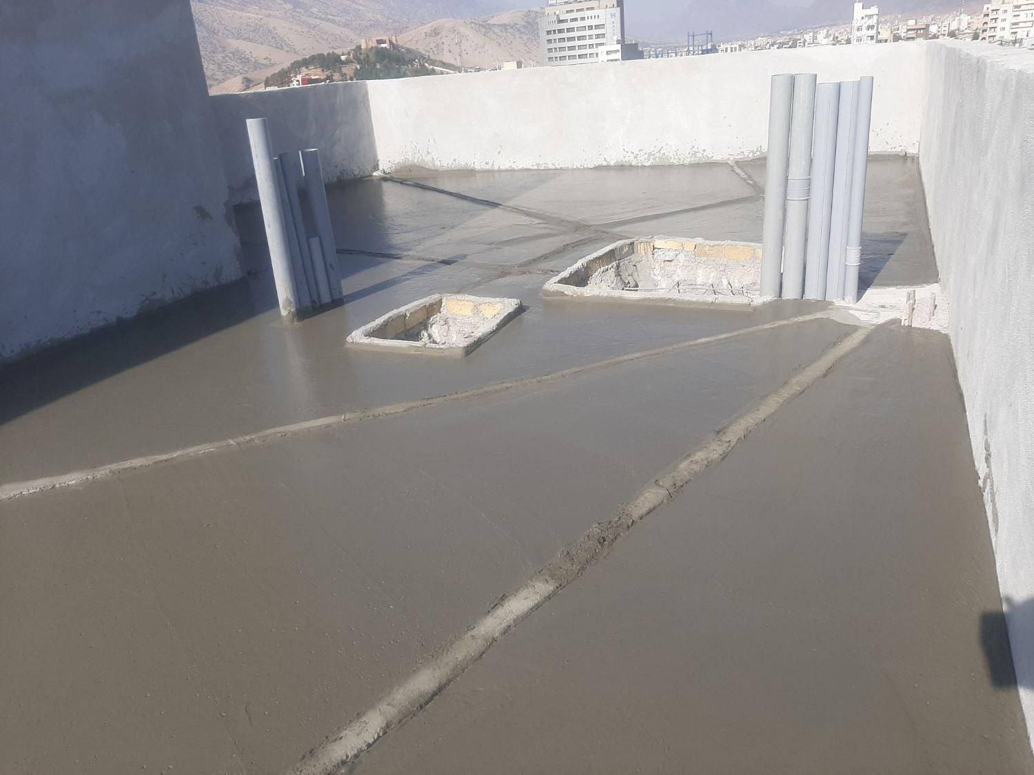 فوم بتن جایگزین پوکه|خدمات پیشه و مهارت|خرمآباد, |دیوار