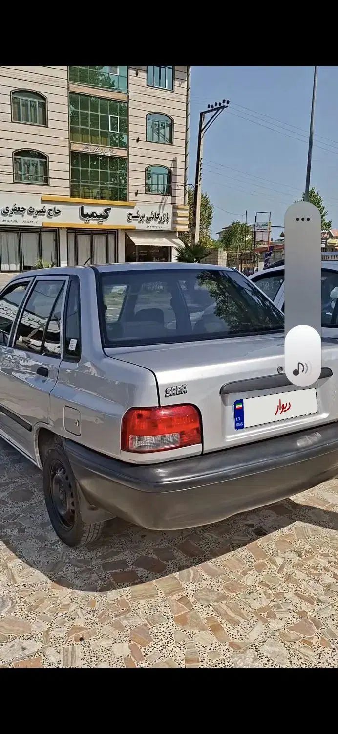پراید صبا مدل۸۹ تک برگ سند بیرنگ شاسی پلمپ|خودرو سواری و وانت|تالش, هشتپر|دیوار