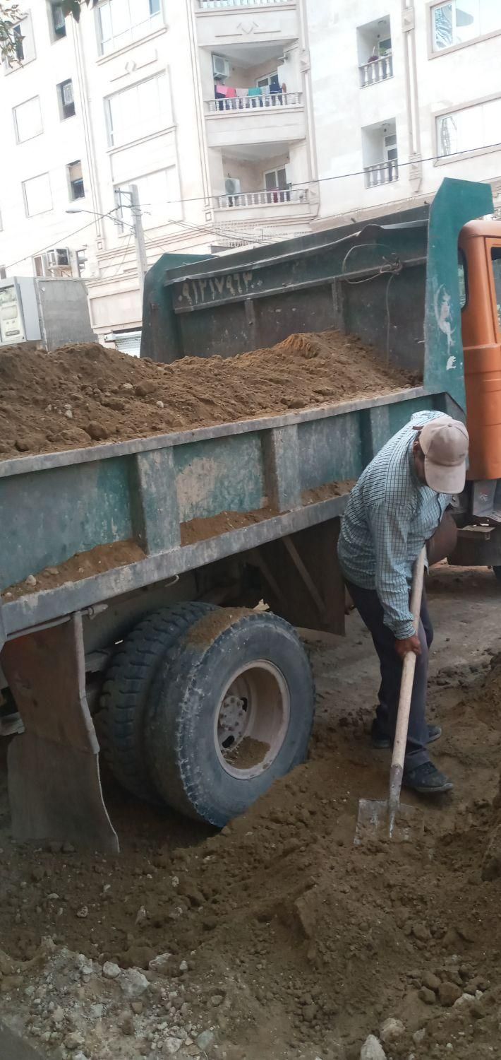 حمل نخاله وماسه باخاور کارگر وبابکت در|خدمات حمل و نقل|رباط‌کریم, |دیوار