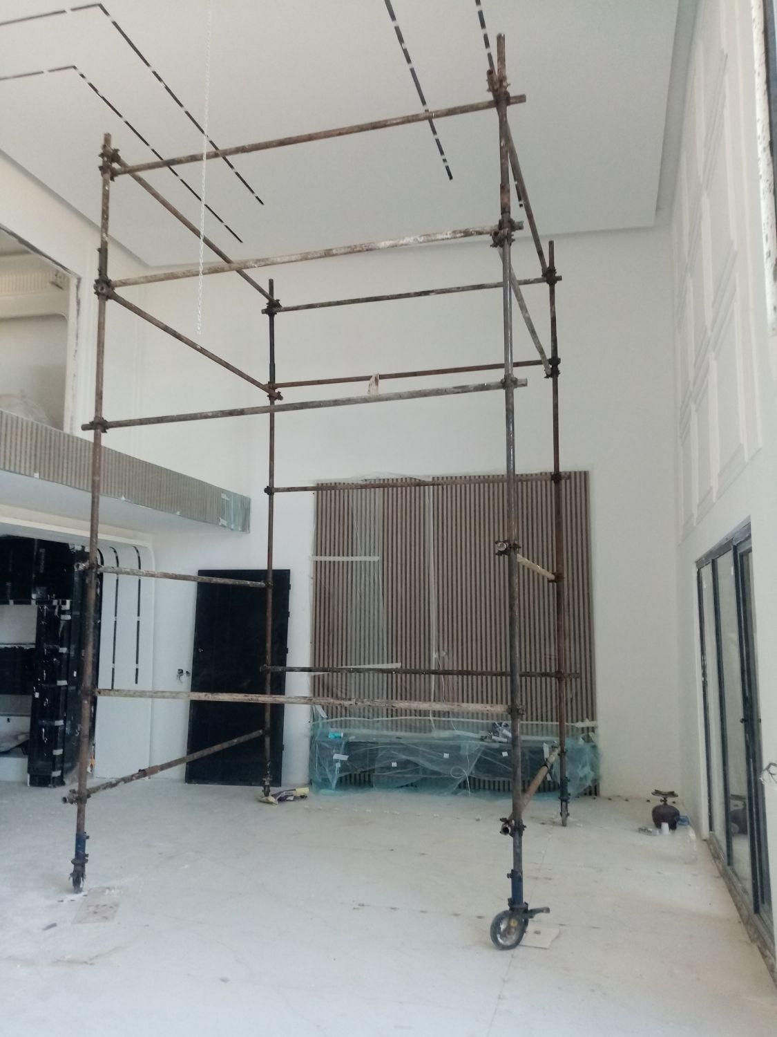 نصب داربست فلزی (مشهدبست)|خدمات پیشه و مهارت|مشهد, وکیلآباد|دیوار