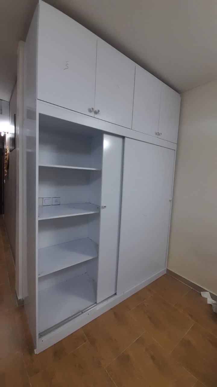 کمد دیواری ریلی کمددیواری درب ریل  عرض 180|جاکفشی، کمد، دراور|رباط‌کریم, الارد|دیوار