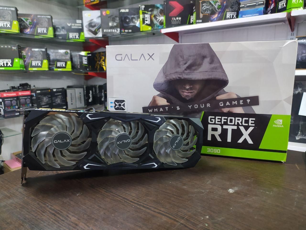 کارت گرافیک Rtx 3090 Galax 24G کیس گیمینگ|قطعات و لوازم جانبی رایانه|تهران, آذربایجان|دیوار